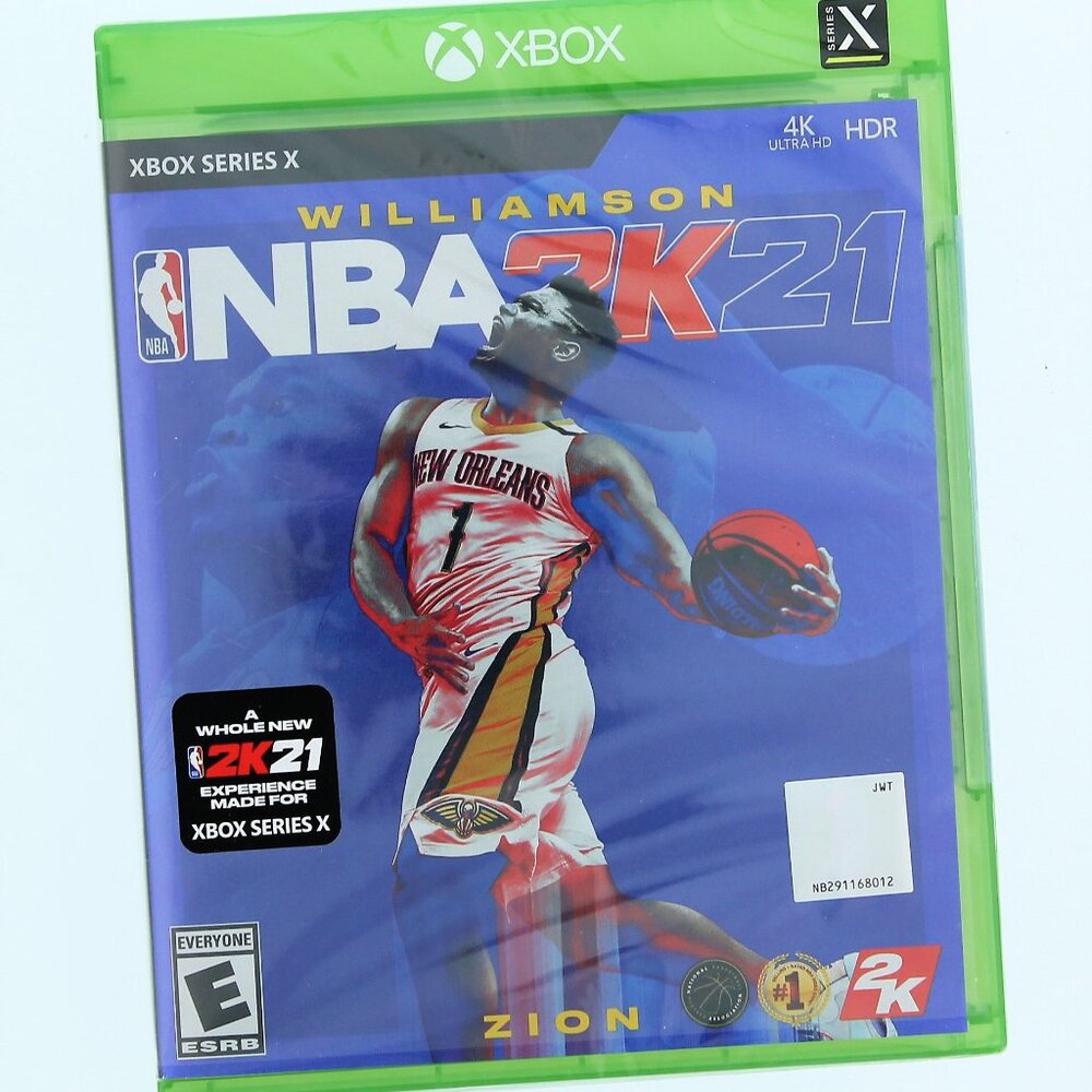 NBA 2K21 Williamson For XBOX